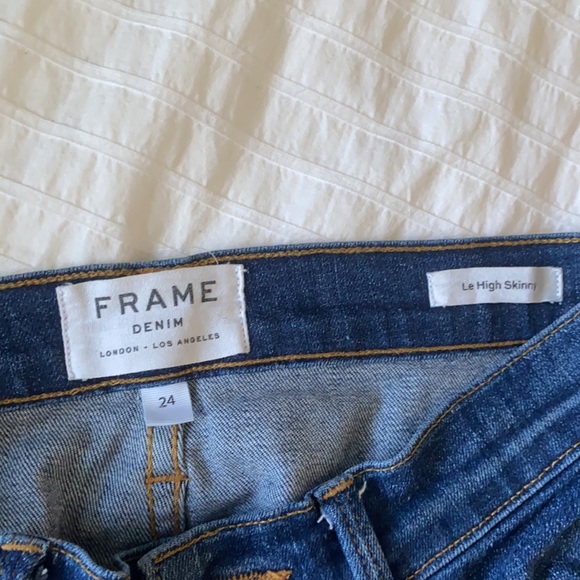 Frame le high skinny jeans - Picture 4 of 5